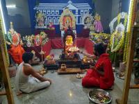 Sharadiya  Navaratri 2020  Day 8 (24.10.2020) – SCM Shirali –  Family deity Mantapa